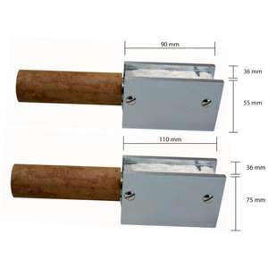 Pince à pôle magnétique EWM AG avec courant de 500A, équipement d'usine, câble de soudage, pince de mise à la terre, accessoires pour usage industriel - Product Image 1