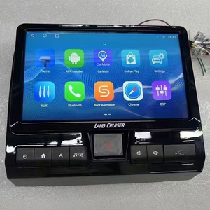 Pour Toyota Land Cruiser LC70/71/76/78/79 07-24 Système de navigation GPS intégré Grand écran Montage sur tableau de bord CarPlay Stéréo - Product Image 4