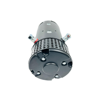 Offre spéciale ZD-9312 Moteur à courant continu à balais 24V 4000W avec aimant permanent pour pompe hydraulique et utilisation en électroménager