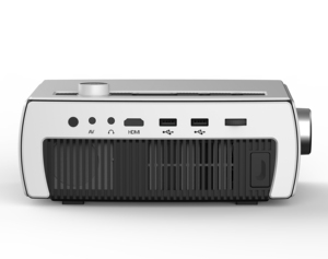 Projecteur portable mobile YG430 Cinéma maison Mini projecteur <span class=keywords><strong>galaxy</strong></span> 4k Mini PC Projecteurs - Product Image 4