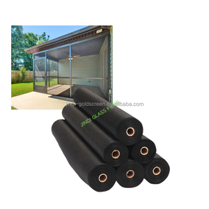 JINDI Phifer Style Free Sample And Free Shipment Fiberglass Insect Screen Window Screen Fly Screen For Window - Product Image 1