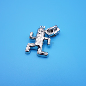 Etiqueta de aleación negra chapada en oro para bolsos, 25 mm, de moda, de metal, con colgante para bolsos - Product Image 4