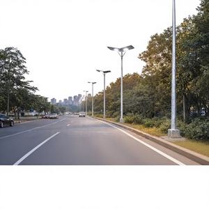 Advanced MPPT Charge Controller IP65 LED <b>Solar</b> Street <b>Battery</b> for Gardens Communities Highways Schools Hospitals Dusk Till Dawn - Product Image 1