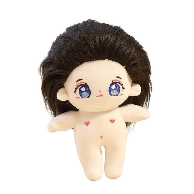 हॉट उत्पाद 2024 कोरिया स्टार आलीशान खिलौना DIY कपड़े कस्टम केपीओपी गुड़िया सर्वश्रेष्ठ विक्रेता आलीशान