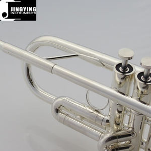 2023 Jingying musique laiton vent, corps en laiton professionnel Monel Piston niveau de Performance professionnelle <span class=keywords><strong>trompette</strong></span> - Product Image 5