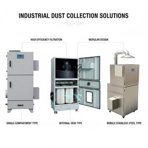 Machine de filtration à sacs compacte haute performance pour l'usinage CNC de précision - Product Image 3