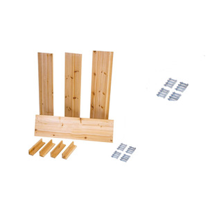 Fioriere in Legno dal Design Moderno Intagliate a Mano per Balconi e Giardini - Product Image 5