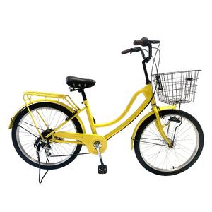Mtbgoo alta calidad 26 pulgadas 7 ciclos de velocidad Bicicleta <span class=keywords><strong>Hibrida</strong></span> barato clásico Bicicleta de ciudad para mujeres Fashional hermosa Bicicleta de ciudad - Product Image 5
