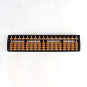 Herramienta de cálculo matemático para enseñanza escolar, 17 varillas, Ábaco colorido para estudiantes Soroban - Product Image 2