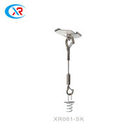 Combinaison de fabricant de câbles Kits de suspension d'éclairage Pince à câble pour système de suspension