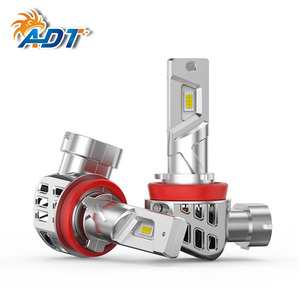 หลอดไฟ H11 H8 H9 หลอดไฟตัดหมอกแบบมีพัดลมในตัว 6500K - Product Image 6