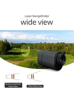 Télémètre de mesure laser de point à point de vitesse infrarouge portable Nohawk Miner 600M Télescope de chasse Télémètre laser de golf