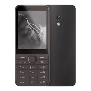 Téléphone portable 2G Nok 235 2024 débloqué, écran QVGA de 2,8 pouces, batterie de 1450 mAh, Bluetooth, radio FM, lecteur MP3, double Nano SIM, IP54, USB-C, robuste - Product Image 1