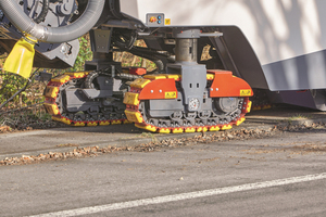 Fresadora de Asfalto W100Fi de 1000 mm para Construcción de Carreteras, Recicladora en Frío para Rehabilitación Vial, Preparación de Pavimentos y Trabajos de Fresado - Product Image 2
