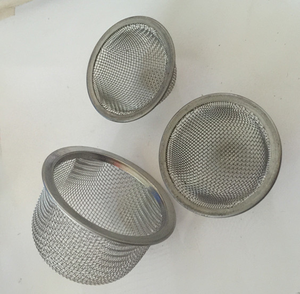 Juego de tapas de filtro de malla de alambre para tuberías, 16 mm, SS304, pantallas de acero inoxidable, filtro de líquidos, 99% de eficiencia, cubiertas de protección reutilizables (10 unidades) - Product Image 5