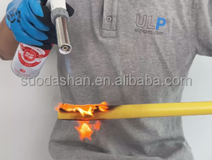 ท่อลูกฟูกแรงดันสูงแบบไทย PVC-U ULP <span class=keywords><strong>มาตรฐาน</strong></span> Tis Industrial Application Non-oxic Anti-UV FLEXIBLE TUBE - Product Image 4