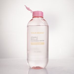 Essence pour soins de la peau démaquillante de marque privée OEM <span class=keywords><strong>Eau</strong></span> <span class=keywords><strong>micellaire</strong></span> nettoyante à la <span class=keywords><strong>vitamine</strong></span> <span class=keywords><strong>C</strong></span> - Product Image 4