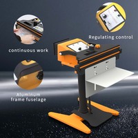 Machine de thermoscellage professionnelle d'usine 800*1, pédale PFS-450, pour film plastique