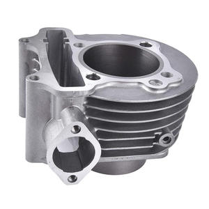 ชุดกระบอกสูบและลูกสูบอะลูมิเนียมอัลลอยสีเงินใหม่สำหรับรถมอเตอร์ไซค์ ErTai ATV150/DS150/WS150/GS150 สำหรับการดัดแปลง/อัพเกรด - Product Image 5