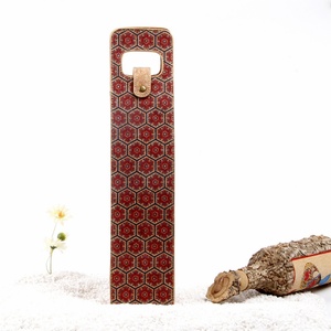 ถุงของขวัญไวน์คอร์กคริสต์มาสขายส่งยอดนิยม  กระเป๋าใส่ขวดแบบสั่งทำได้ เป็นมิตรกับสิ่งแวดล้อม ทนทาน ของขวัญและอุปกรณ์เสริม - Product Image 5