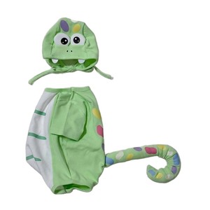 Ropa <span class=keywords><strong>de</strong></span> escalada <span class=keywords><strong>de</strong></span> verano Estilo Instagram Ropa <span class=keywords><strong>de</strong></span> bebé Bebé Serpiente <span class=keywords><strong>Ojos</strong></span> <span class=keywords><strong>grandes</strong></span> <span class=keywords><strong>Mono</strong></span> verde - Product Image 1