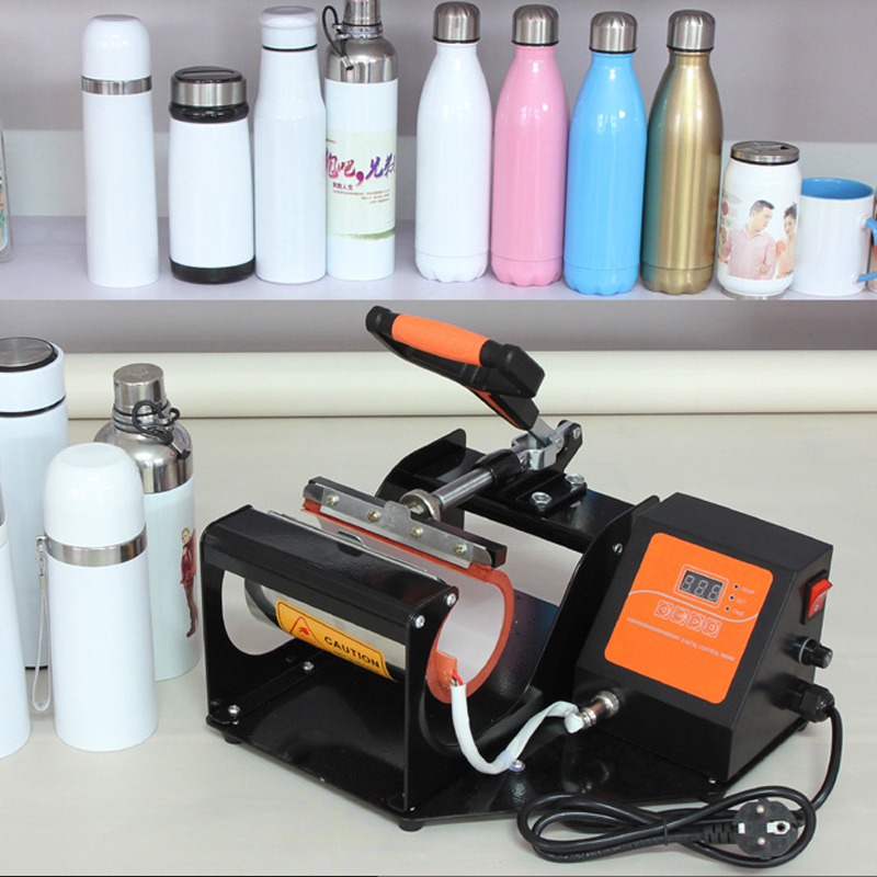 square bottle heat transfer machine