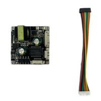 Module de surveillance XM IPC IVG-N8F 4K 8MP AI avec détection humaine et lumière chaude sur carte SD