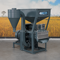 Machine à décortiquer le riz électrique 1000 kg/h, machine de traitement du riz haute capacité pour usine de décorticage du riz