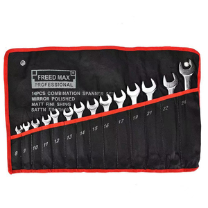 Hand Wrenches Manufacturer Ring <strong>Spanners</strong> Ratcheting <strong>Combination</strong> Ratchet <strong>Spanner</strong> Wrench Tool Kit <strong>Set</strong> - Product Image 2