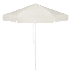 Sombrilla de Patio y Jardín Personalizada, Moderna, Retro, a Rayas, Impermeable, con Poste Central de Aluminio y Sistema de Polea Fácil, para Mesa o Piscina - Product Image 4