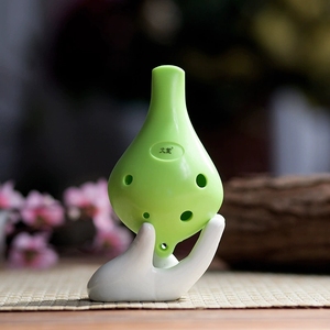 ขายส่งโอคาริน่า ABS รูปทรงหยดน้ำ 6 รู สำหรับผู้เริ่มต้น - Product Image 2
