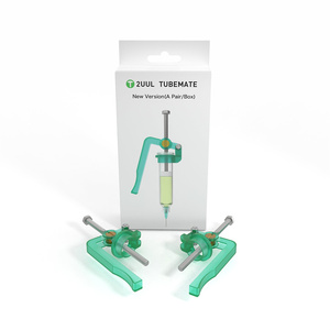 2UUL SC03 Tubemate Seringue Pâte À Souder Tube Tige Poussoir Téléphone Réparation Économie De Travail Distributeur De Flux De Soudage Auxiliaire Autre Outil À Main - Product Image 2