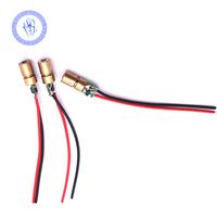 Module laser 3v Mini Red Dot 650nm 0.4mW 1mW Classe 1 Classe 2