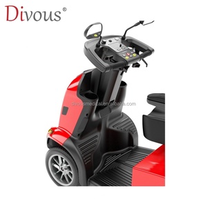 Scooter Todoterreno Eléctrico de Alta Resistencia para Personas Mayores, 4 Ruedas, para Viajes al Aire Libre, Nuevo Modelo 2025 en Oferta - Product Image 6