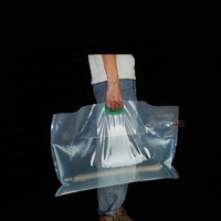 Sacs en plastique transparents portables pour l'expédition de poissons vivants, recyclables, pour la vente en gros