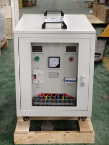 10KW 15KW 20kW 30Kw 220V đến 380V 220V 415V ba giai đoạn biến tần kỹ thuật số giai đoạn chuyển đổi bước lên biến áp - Product Image 5