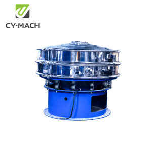 CY-MACH Rotary Vibration Screen Used to Separate <strong>Poland</strong> <strong>Milk</strong> <strong>Powder</strong> - Product Image 6