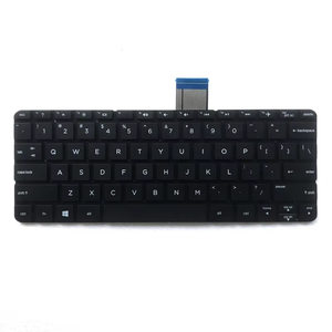 Clavier d'ordinateur portable américain de remplacement pour HP Stream X360 11-P 11-R 11-P091nr 11-P025cl 11-Y 11-AH 11-AH012DX 11-AH161MS sans cadre - Product Image 2