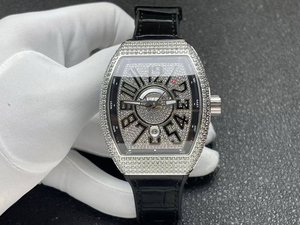 Reloj de Hombre Mecánico Automático de Lujo Noble y Extraordinario con Moissanita, Serie Completa para Banquetes, Negocios y Citas - Product Image 1