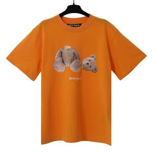 C1826 عالية الشارع إينستاجرام حار بيع بالجملة عالية الجودة القطن مصمم زوجين تي شيرت الصيف - Product Image 6