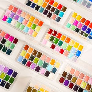 Ensemble de peinture à l'eau solide de 24 <span class=keywords><strong>couleurs</strong></span>, 1 ml, ensemble de pigments pour la peinture des enfants - Product Image 2
