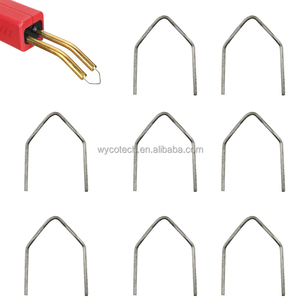 Agrafes personnalisées de 0.8mm de différentes formes pour <span class=keywords><strong>pistolet</strong></span> agrafeur <span class=keywords><strong>à</strong></span> chaud réparation plastique pare-chocs <span class=keywords><strong>carrosserie</strong></span> outils de réparation de <span class=keywords><strong>carrosserie</strong></span> fils de soudage - Product Image 6