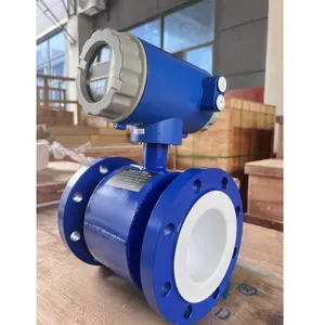 Long Term Stability Flow Meter Water Meter Electromagnetic Flowmeter China Supplier