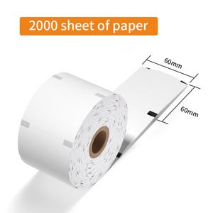 Rollo de Papel Térmico Impreso de Alta Calidad para Cajeros Automáticos Bancarios QMATIC - Product Image 3