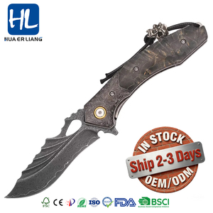 Couteau Damas VG10 haut <span class=keywords><strong>de</strong></span> gamme fait main avec manche en bois, couteau à fruits d'extérieur avec étui en cuir, cadeau pour homme - Product Image 1