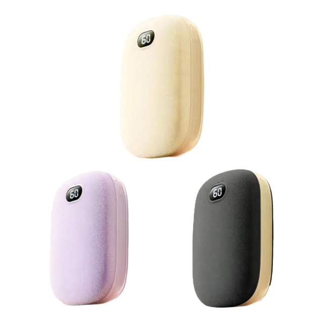 Wholesale OEM Cute Winter Mini Portable Reusable Rechargeable Electric Hand Warmer Hand Warmers Power Bank for Gift Korea