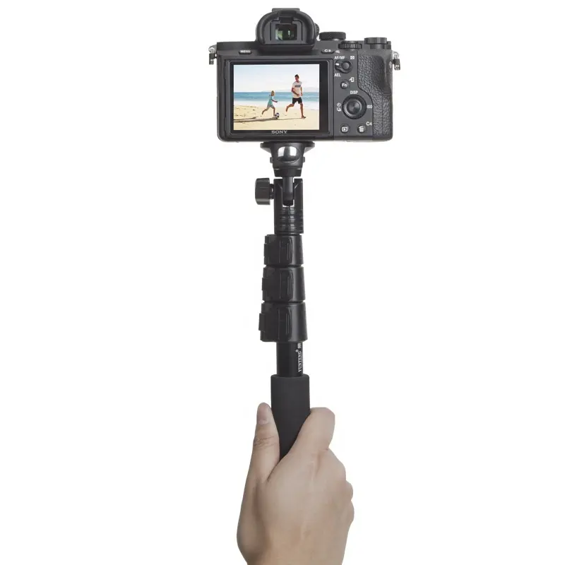 YUNTENG 088 Máy Ảnh Selfie Stick Cầm Tay Có Thể Mở Rộng Với Giá Đỡ Điện Thoại Di Động Cho Điện Thoại Thông Minh