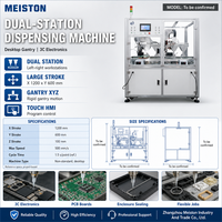 Machine à souder à la fer à souder en cantilever en ligne pour produits électroniques et assemblage de circuits imprimés, système à servomoteur, haute précision, garantie 1 an