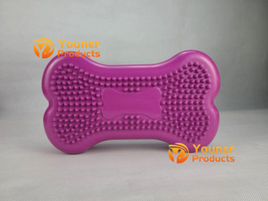 Waterdichte Honden <span class=keywords><strong>Fitness</strong></span> Bone Fashion Stijl Behendigheidsapparatuur Voor Training Voor Huisdieren Plastic Rubber Materiaal - Product Image 3
