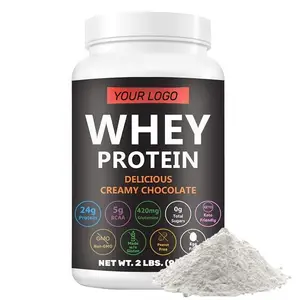 Kuantitas tinggi suplemen kesehatan ISO 100 Protein bubuk Gym Protein bubuk Whey untuk membentuk tubuh Protein bubuk